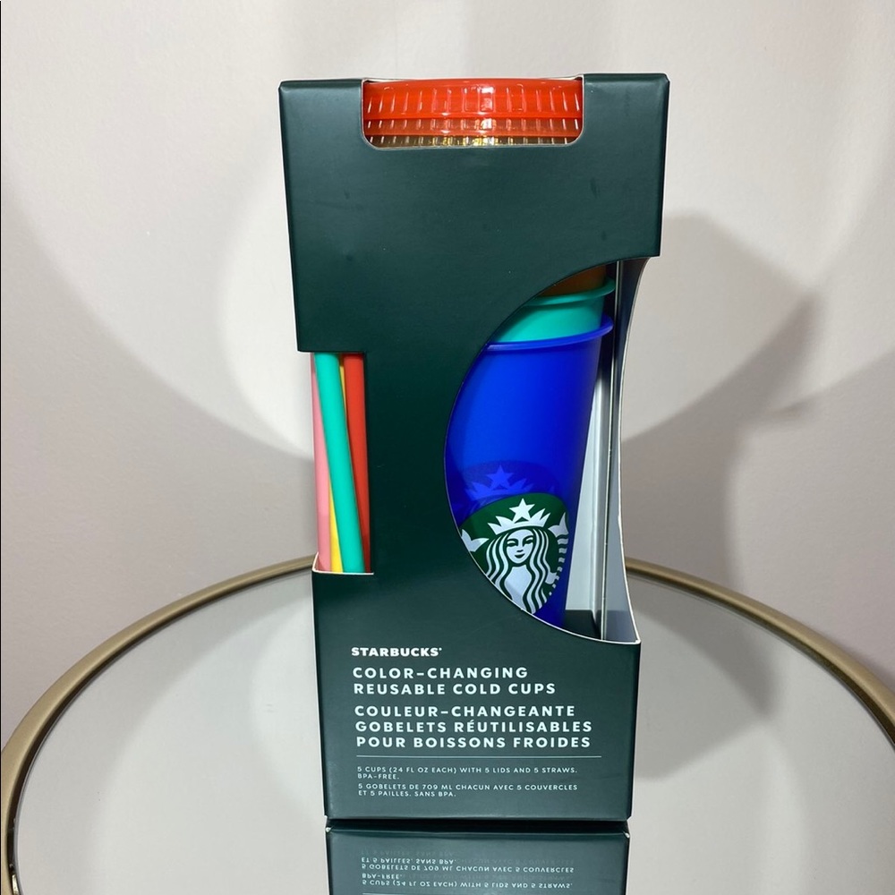 💐Starbucks Pride Color Changing  Reus. Cups - Picture 3 of 4